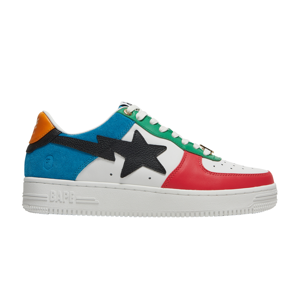 Pre-owned Bape Sta Low 'tokyo Olympics 2021' In White