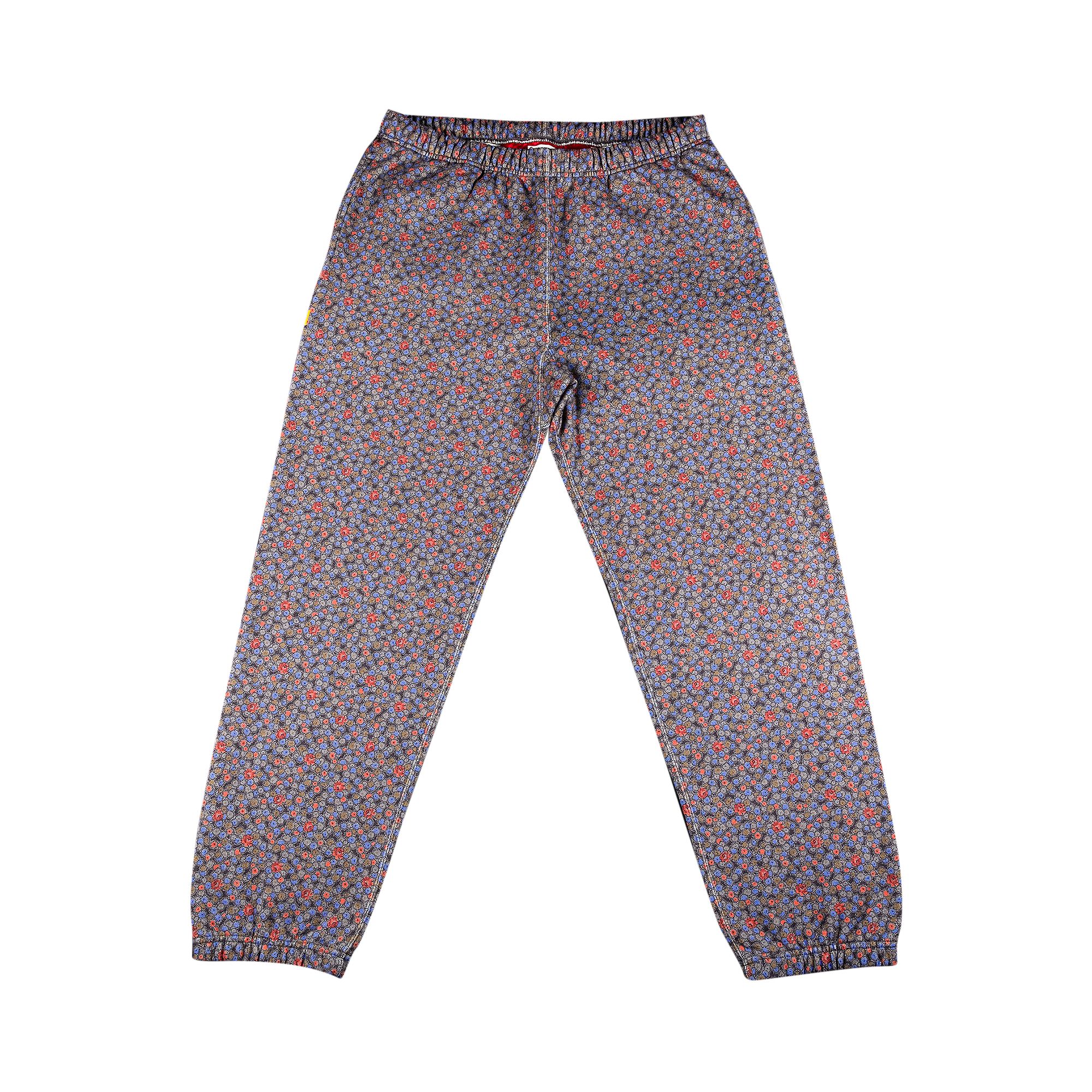 Supreme x Junya Watanabe x Comme des Garçons MAN Sweatpant 'Black Flowers' | Multi-Color | Men's Size M