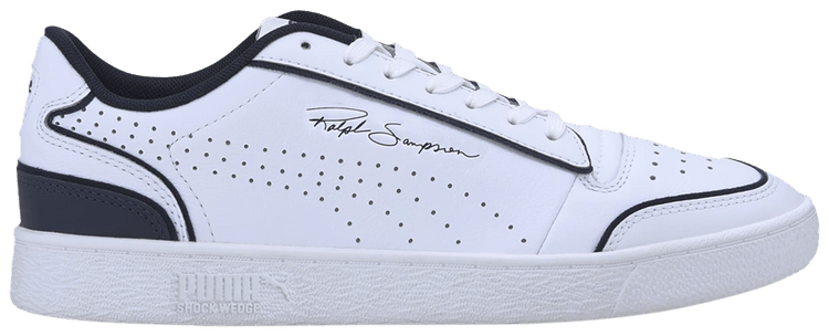 Puma Ralph Sampson Low Perforated Outline White Peacoat