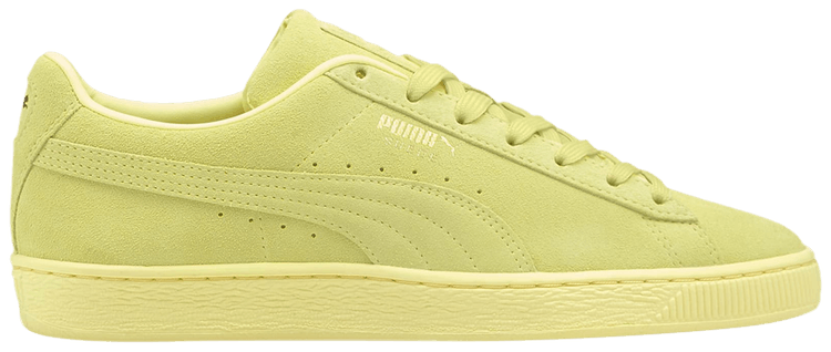 Puma Suede Mono 21 Yellow Pear