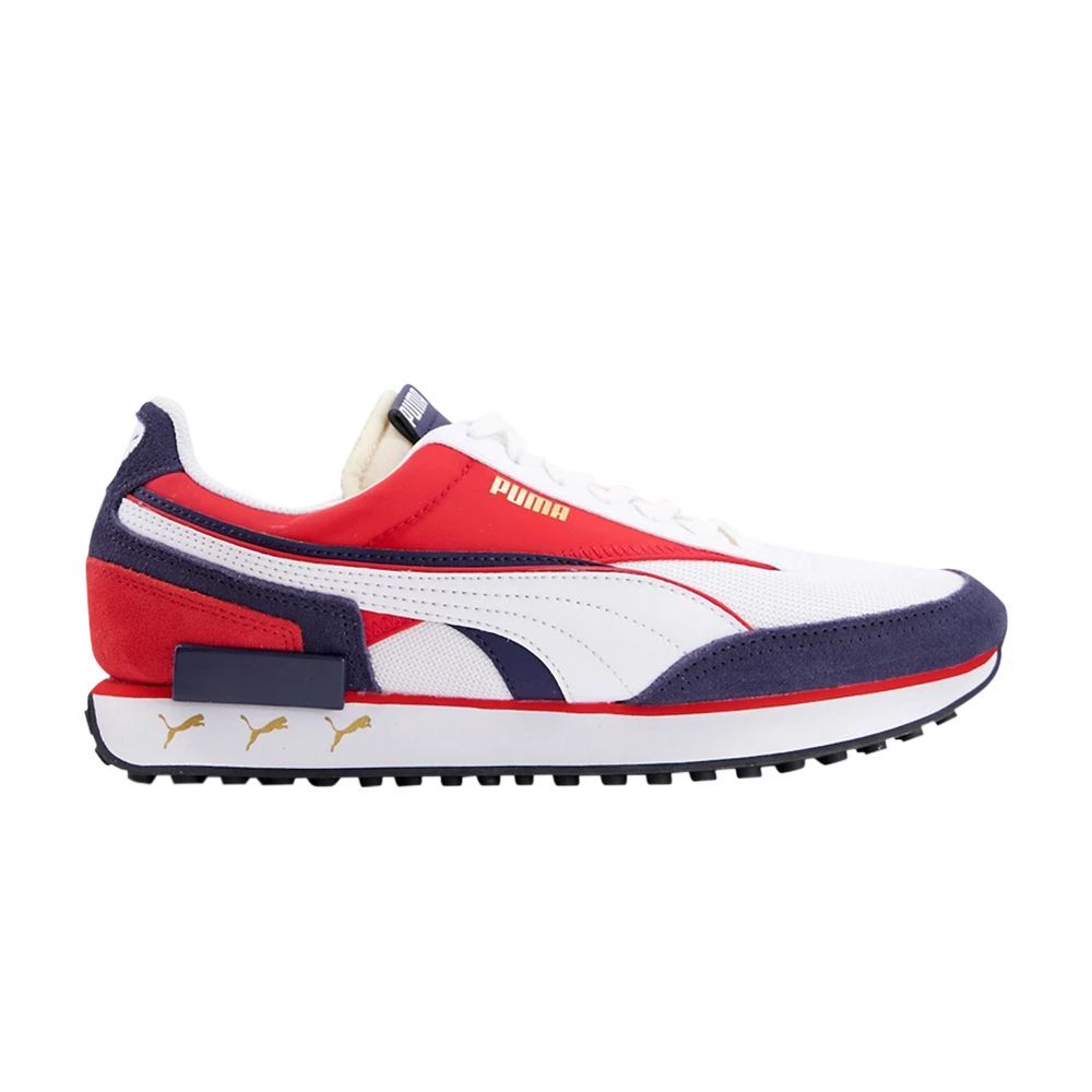 Puma Future Rider 'White Red Blue' ASOS Exclusive | Men's Size 11 - 383378-05