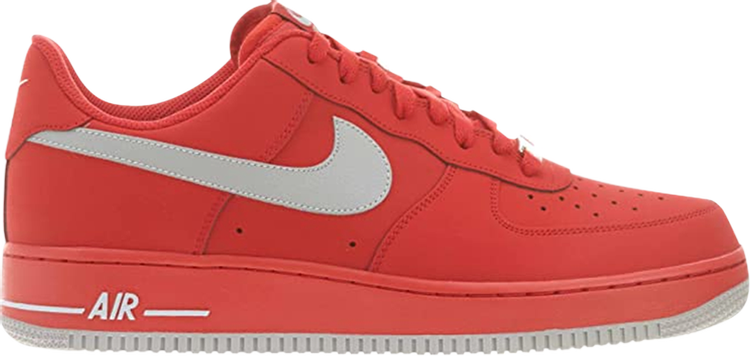 Air Force 1 'University Red Strata Grey'