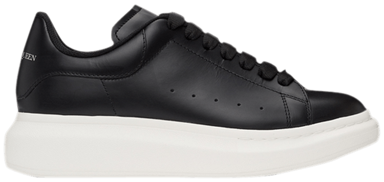 Alexander McQueen Oversized Sneaker Black White