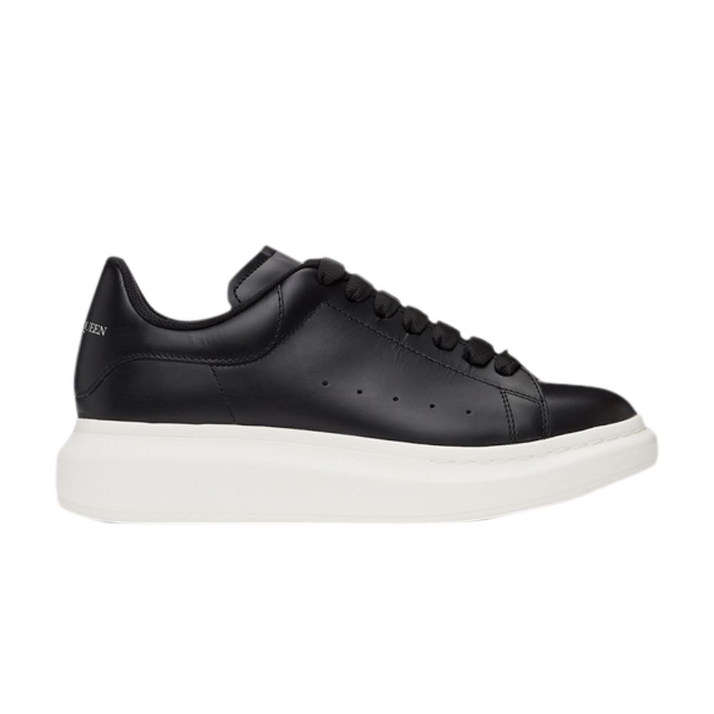 Pre-owned Alexander Mcqueen Oversized Sneaker 'black White' | Men's Size 40