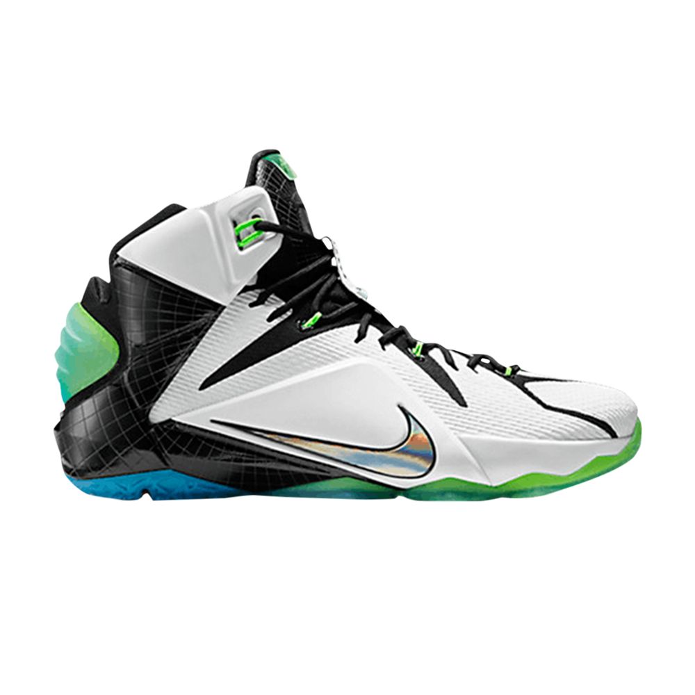 Nike LeBron 12 EP 'All-Star' | White | Men's Size 8 - 744917-190