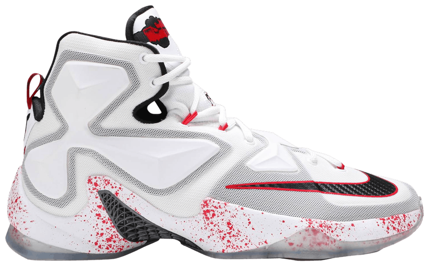 lebron friday the 13th shoes for sale