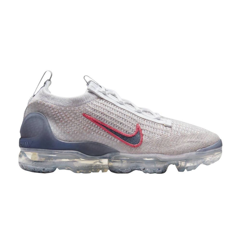 Nike Wmns Air VaporMax 2021 Flyknit 'White Thunder Blue' | Cream | Women's Size 8.5