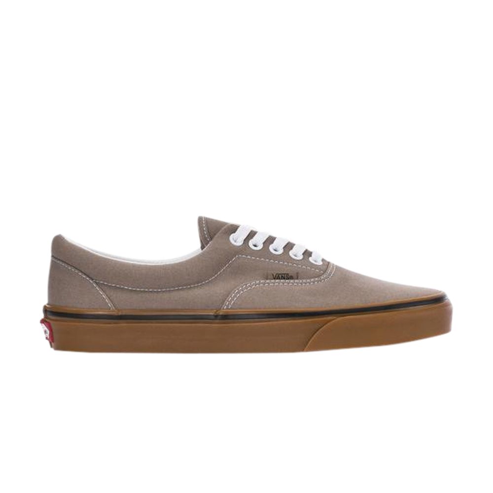 Vans Era 'Gum Timber Wolf' | Grey | Men's Size 10