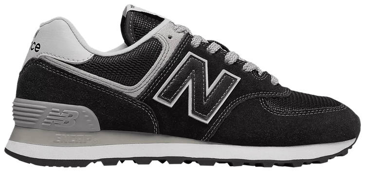 New Balance Wmns 574 Core Wide Black