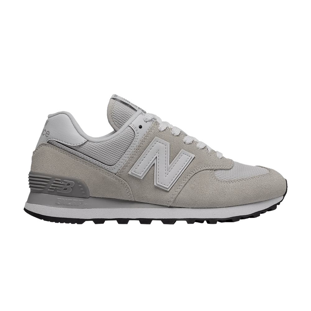 Wmns 574 Core Wide 'White' | GOAT