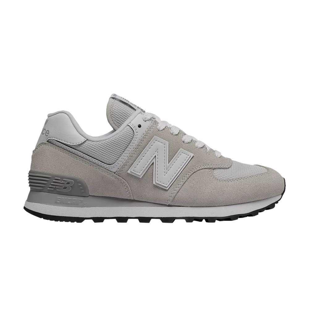 Pre-owned New Balance Wmns 574 Core Wide 'white' | Women's Size 12