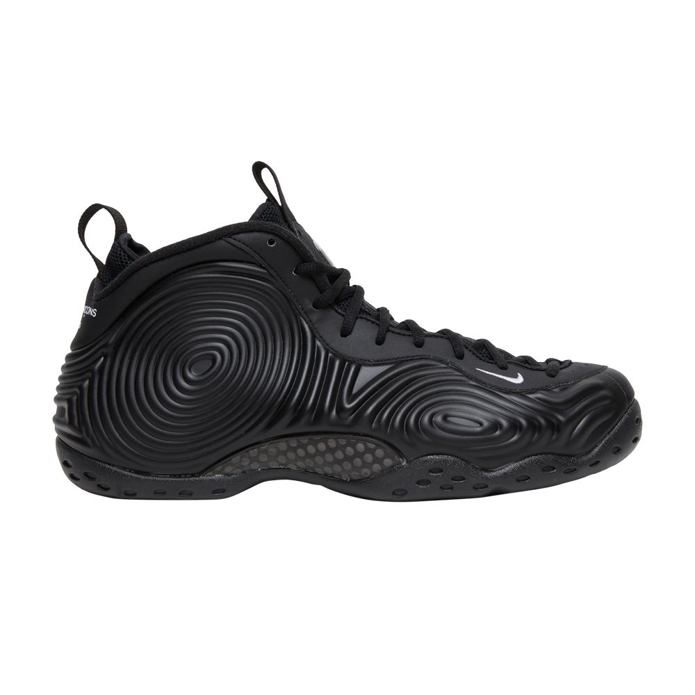 Nike Comme des Garçons Homme Plus x Air Foamposite One 'Black' | Men's Size 6.5