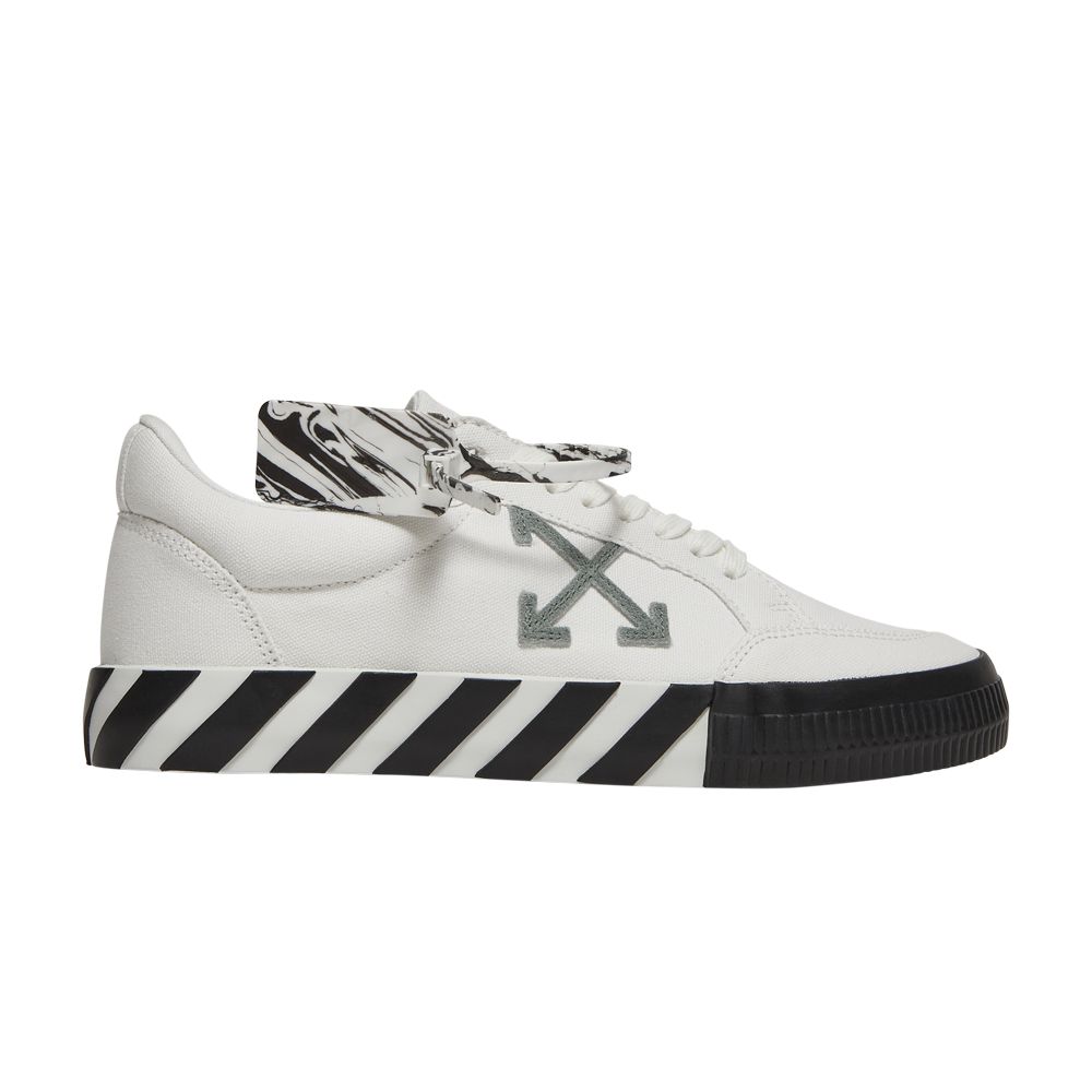 Pre-owned Off-white Vulc Sneaker 'white Grey' | Men's Size 40