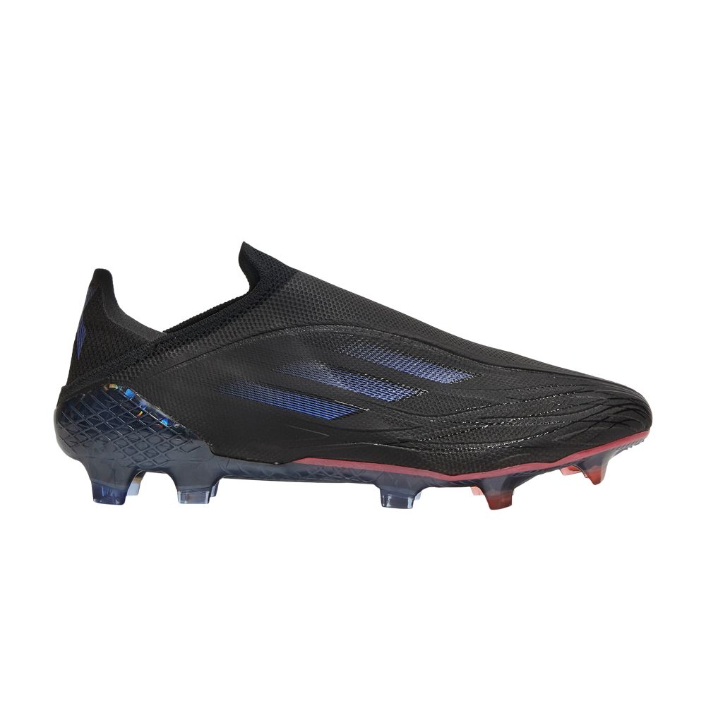 adidas X Speedflow+ FG 'Black Sonic Ink' | Men's Size 7