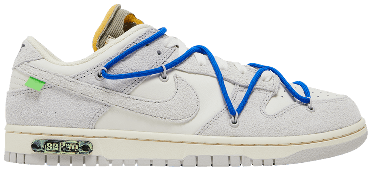 Off-White x Nike Dunk Low 'The 50' | GOAT