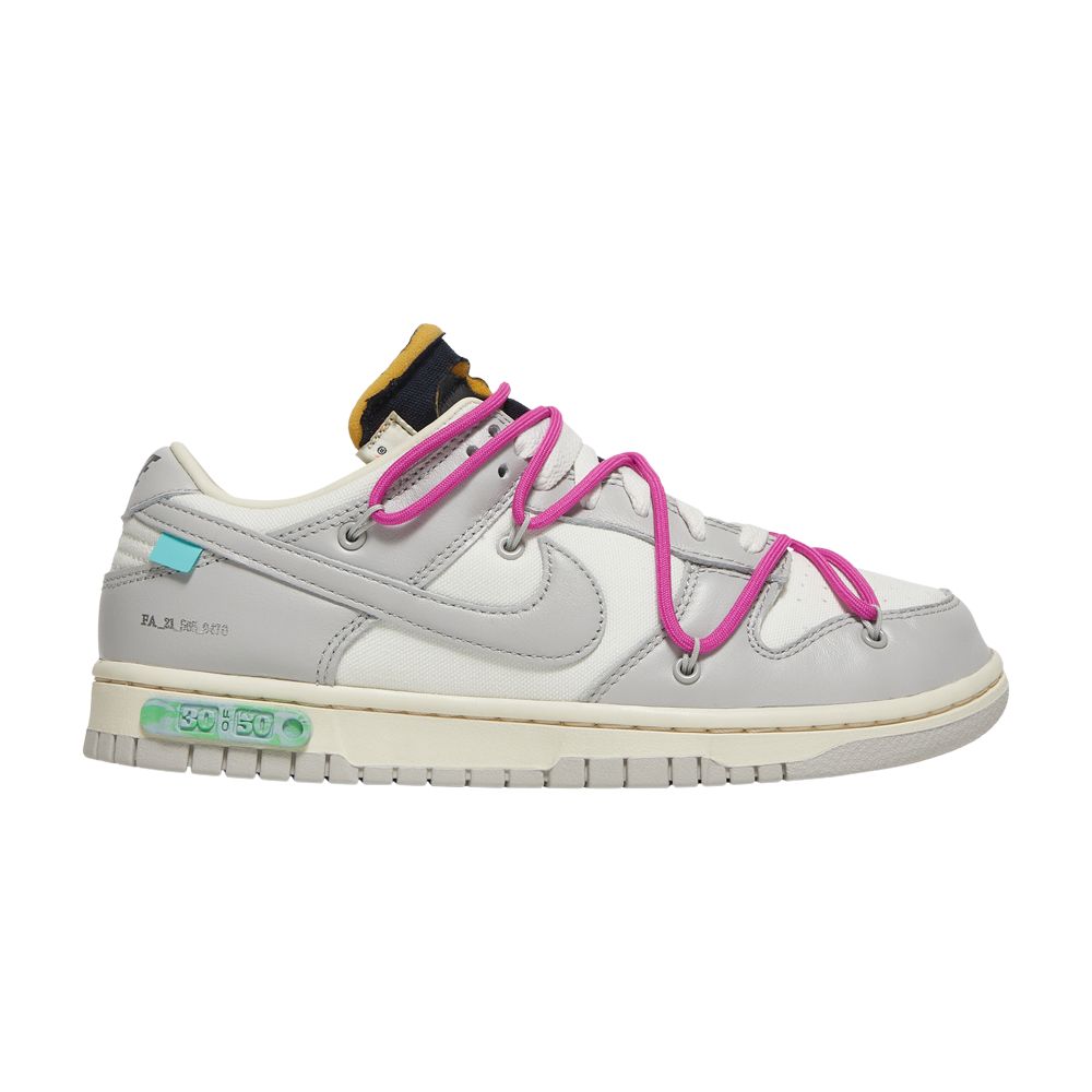 Nike Off-White x Dunk Low 'Lot 30 of 50' | Men's Size 9.5