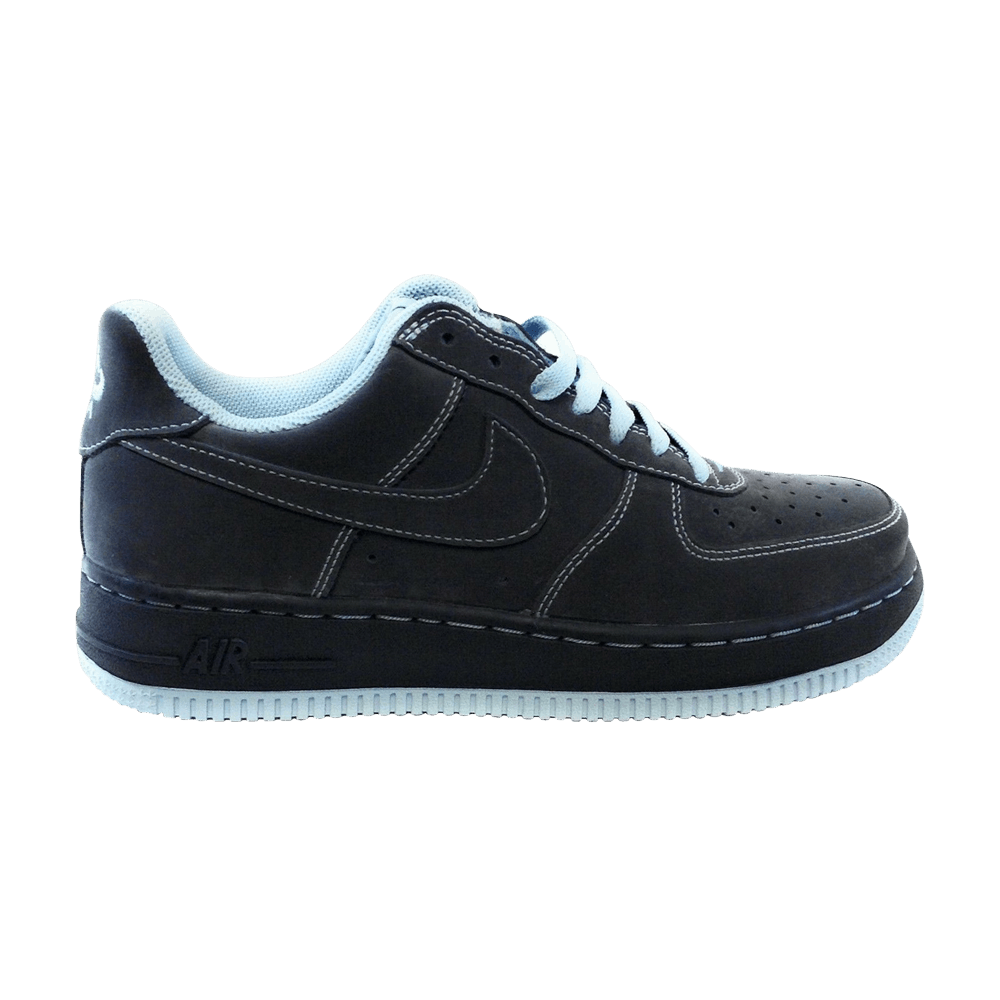 nike black ice air force 1