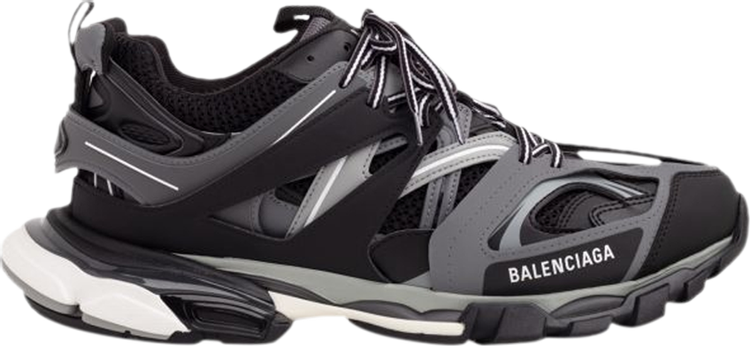 Buy Balenciaga Track Sneaker 'Black Grey' - 542023 W3AD1 1819 | GOAT