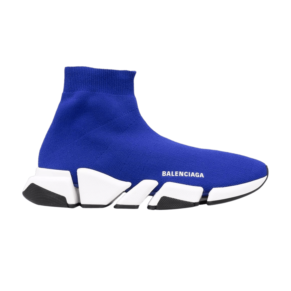 Balenciaga speed trainer blue clearance