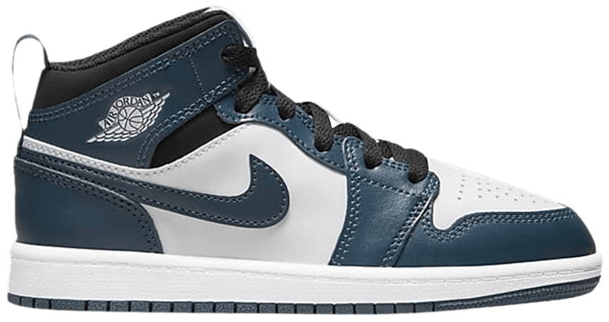 Buy Air Jordan 1 Mid PS 'Armory Navy' 640734 411 GOAT