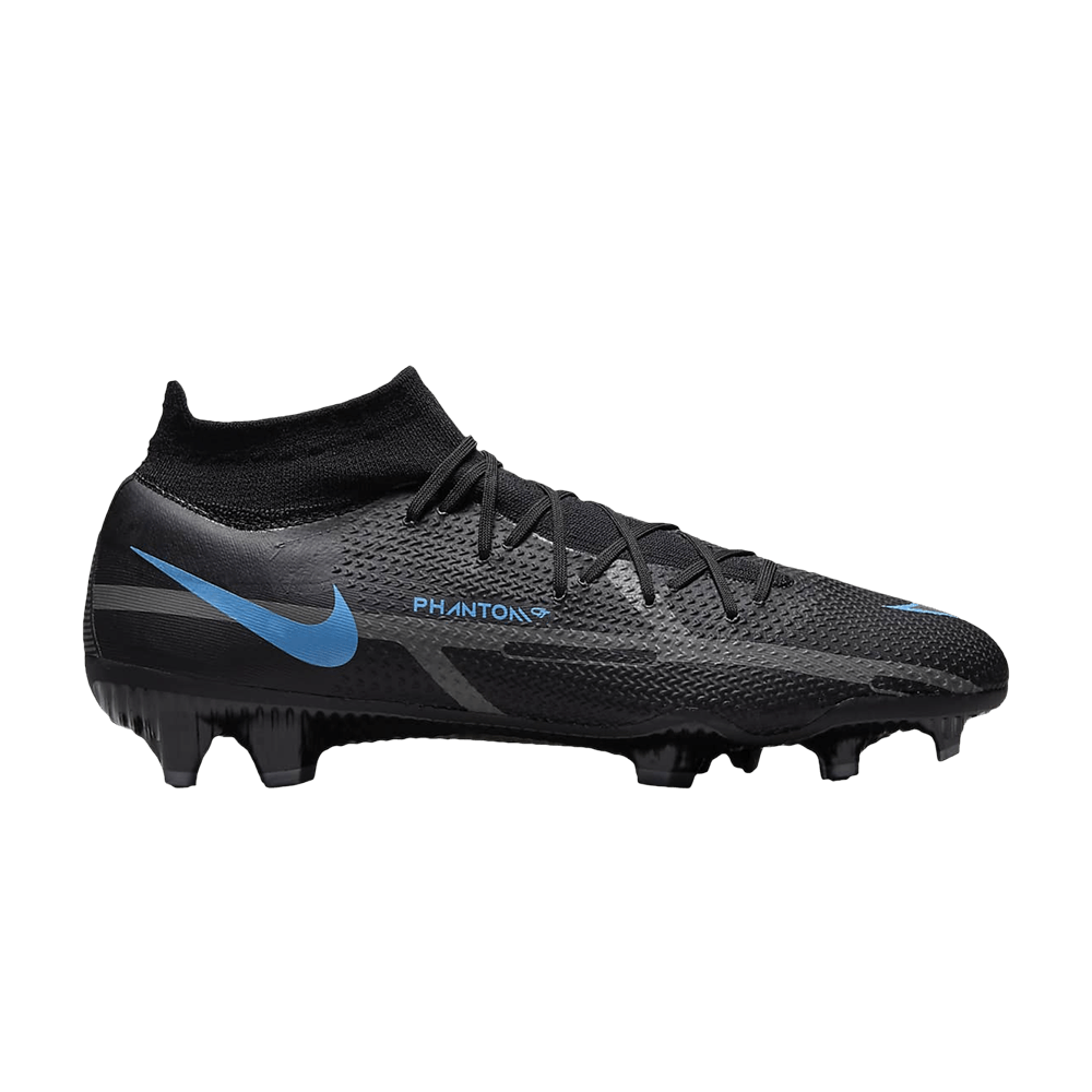 nike phantom gt black blue