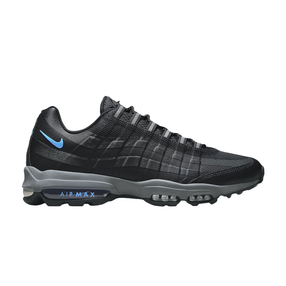 Nike Air Max 95 Ultra 'Black Bright Blue' | Men's Size 9
