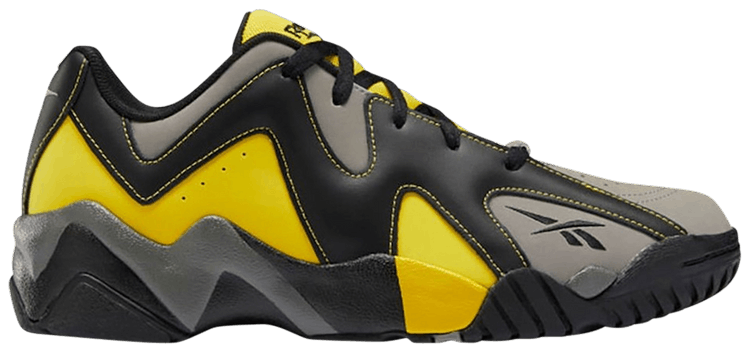 Reebok Kamikaze 2 Low Alert Yellow