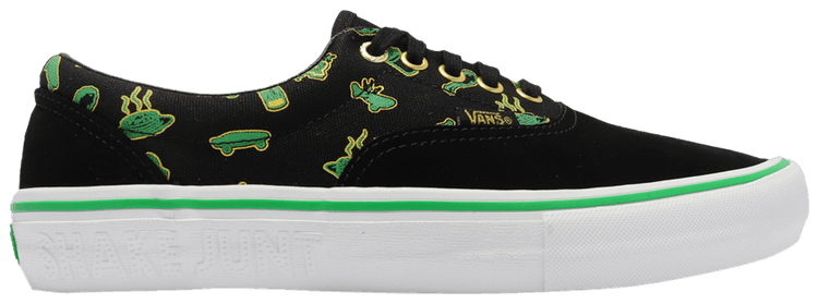 Buy Shake Junt x Era Pro Black Green VN0A347L0V4 GOAT
