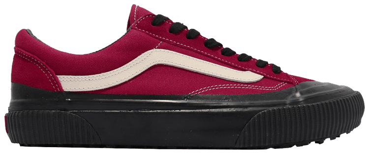 Vans Style 36 SF Rubber Dip   Chili Pepper Black