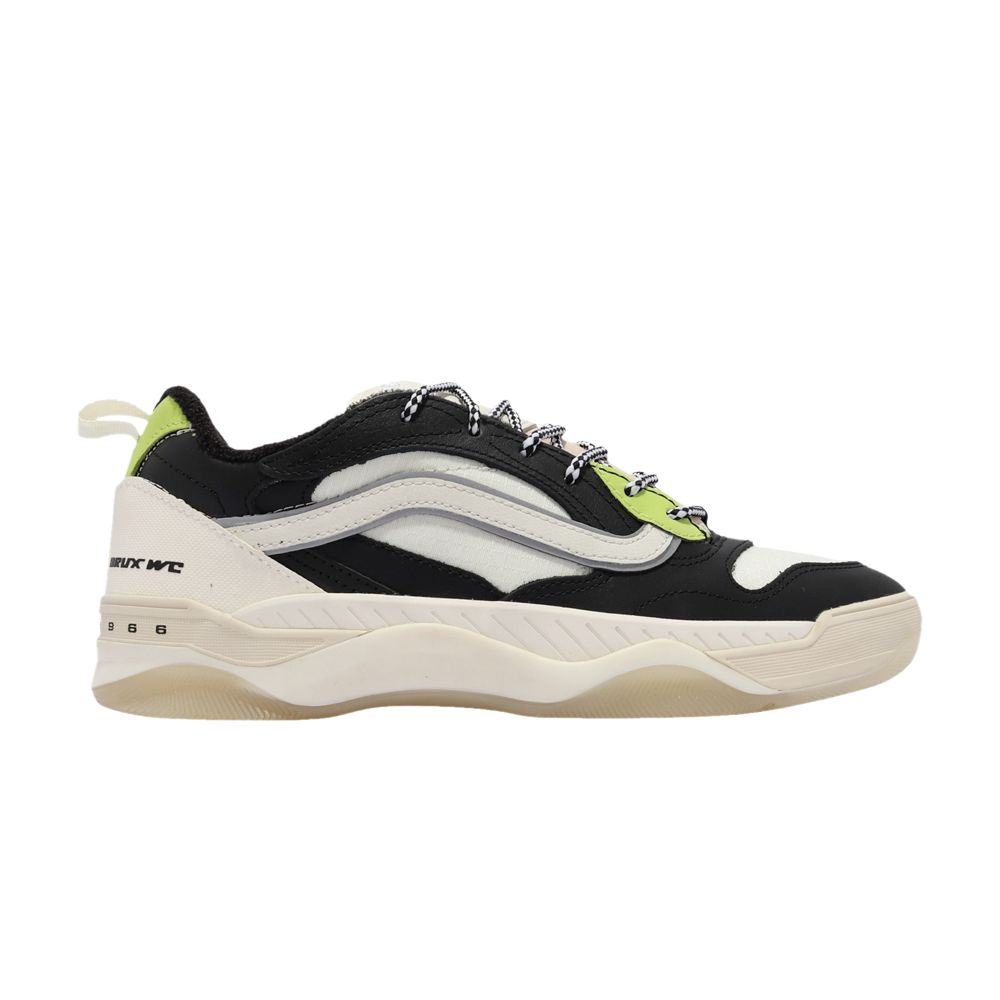 Pre-owned Vans Brux Wc 'black Lime Punch'