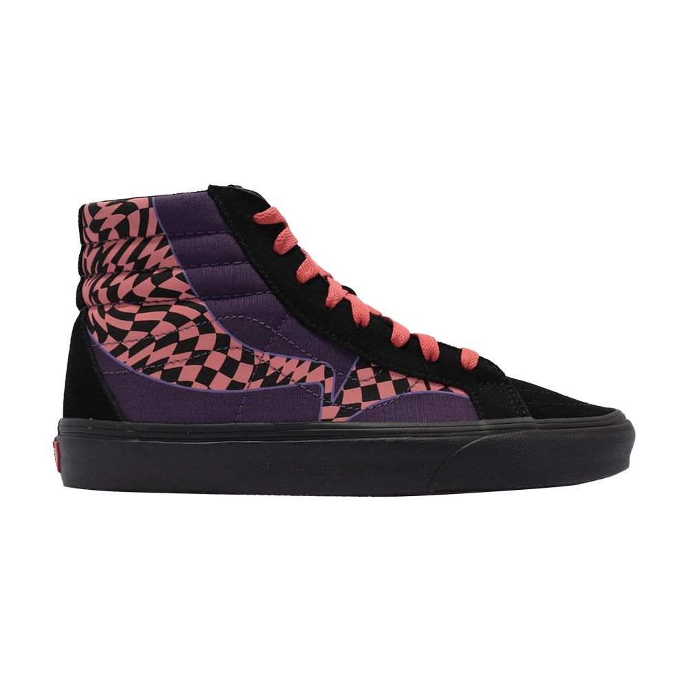 VANS SK8-HI REISSUE 'WARP - BLACK PAPRIKA'