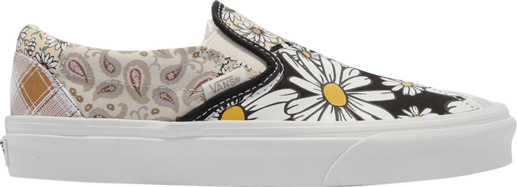 Buy Classic Slip-On 'Meadow Patchwork' - VN0A5AO8420 | GOAT