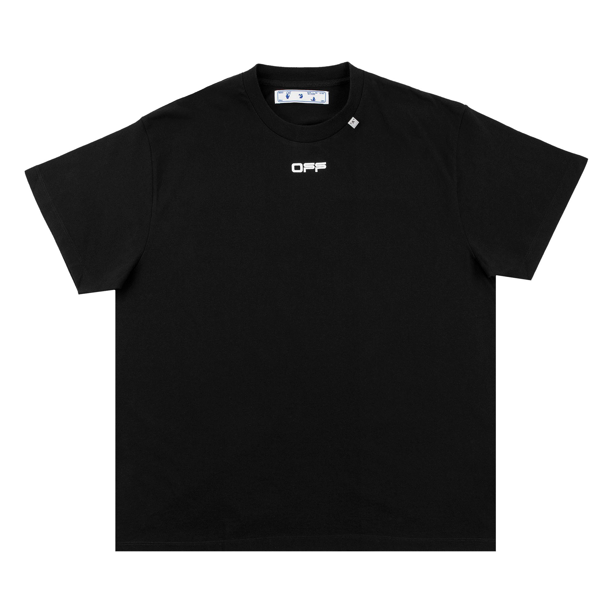 Off-White Painting Arrows Short-Sleeve T-Shirt 'Black' | Men's Size M