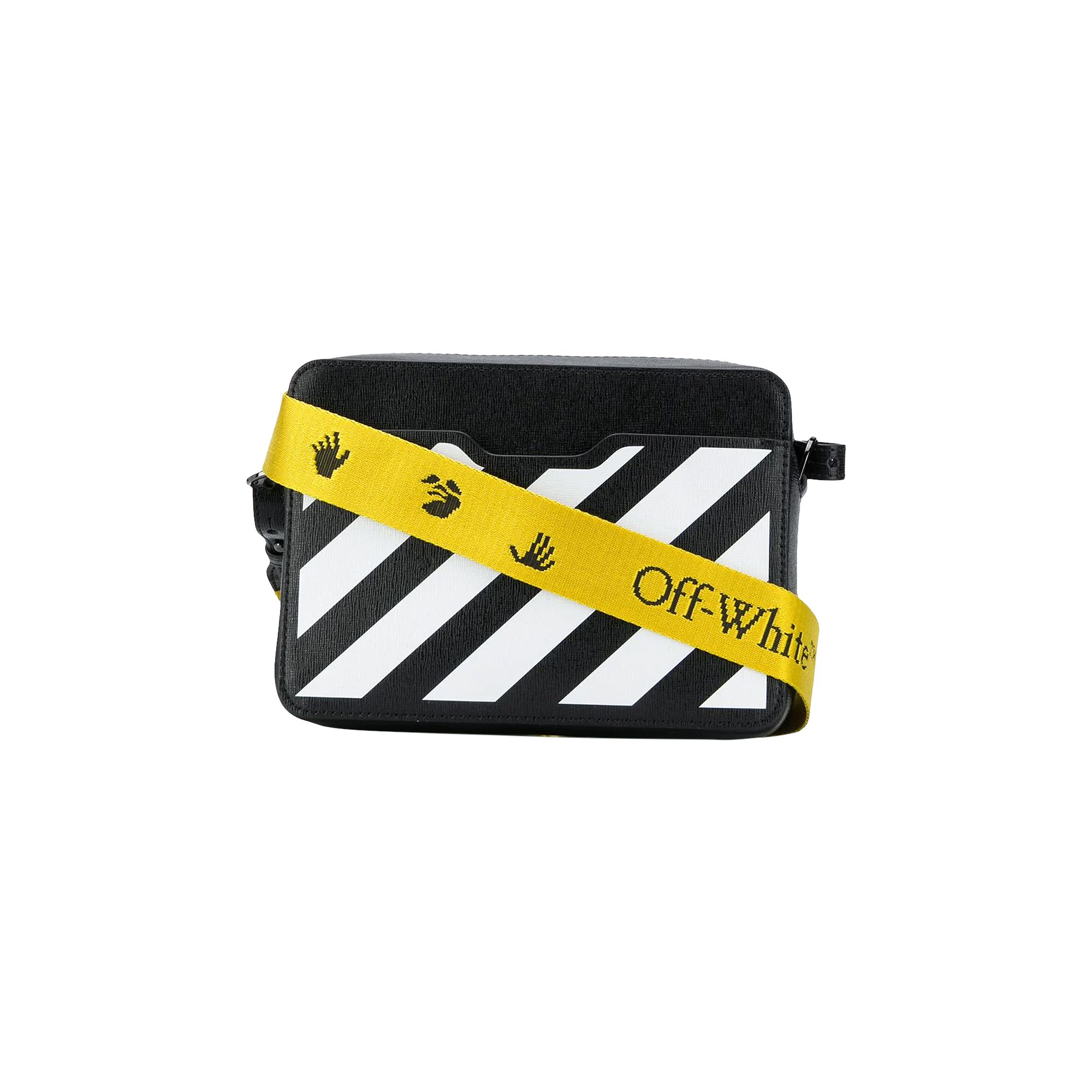 Pre-owned Off-white Diag Camera Bag 'black/white' | Women's Size Onesize