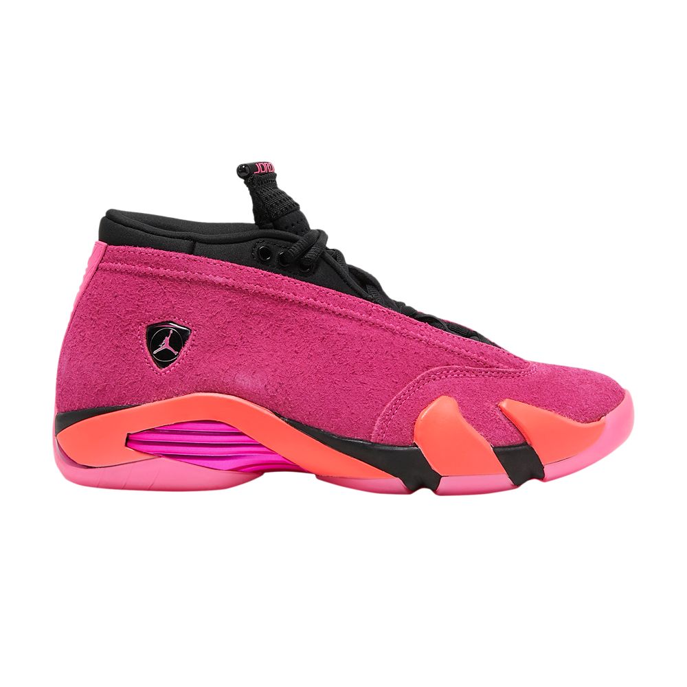 Wmns Air Jordan 14 Retro Low 'Shocking Pink' | Women's Size 6.5