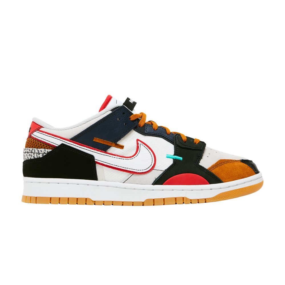 Nike Dunk Low Scrap Premium 'University Red' | Black | Men's Size 9
