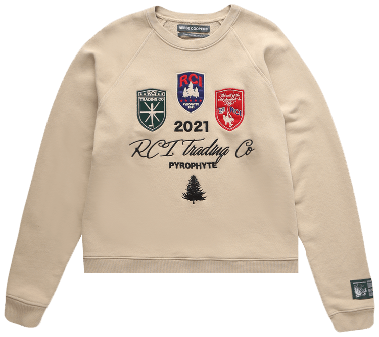 スウェット REESE COOPER 21ss CREWNECK SWEATSHIRT Buy Reese Cooper sweatshirts : New & Pre-Owned | GOAT