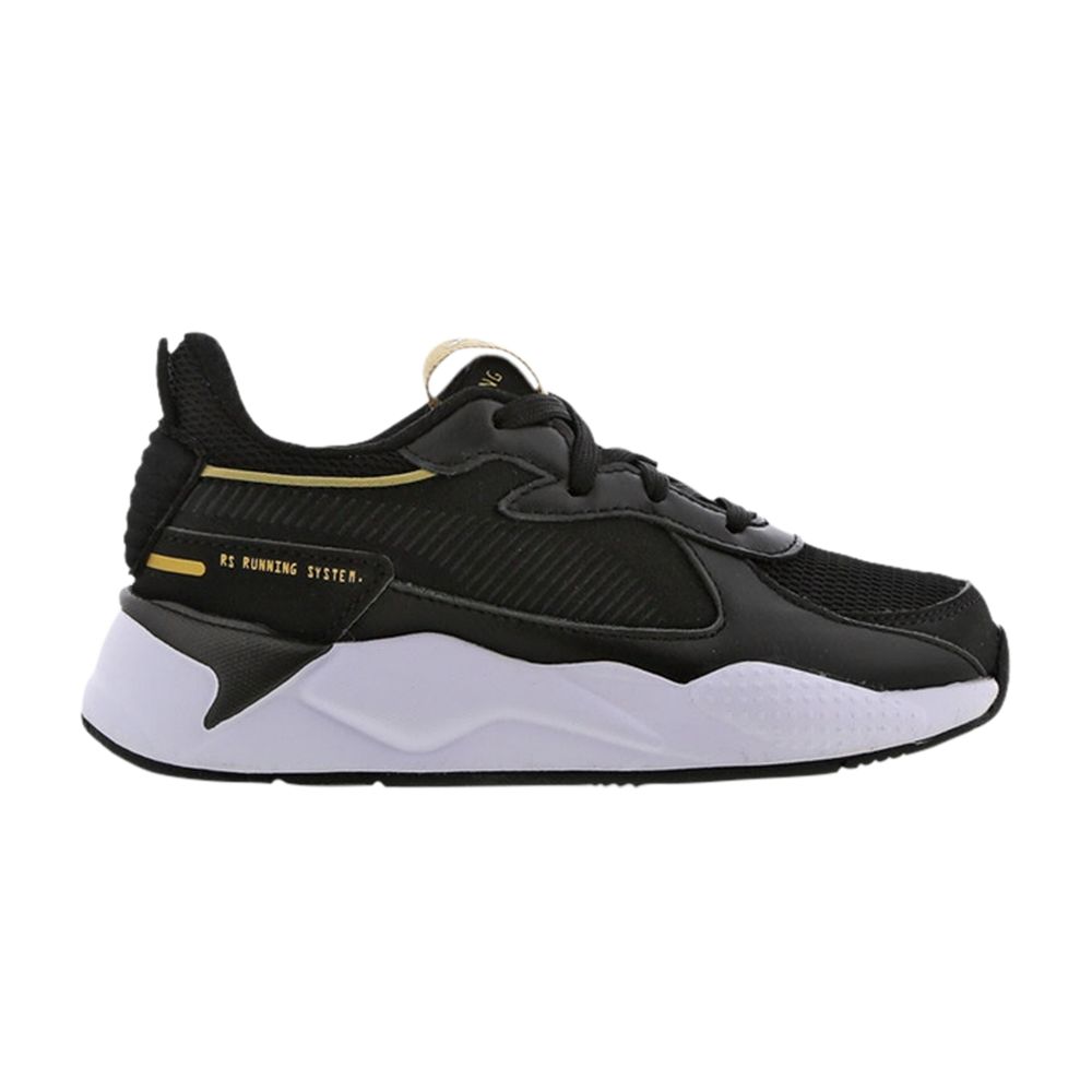 Puma RS-X AC Infant 'Trophy - Gold' | Black | Infant Size 5 - 370203-01