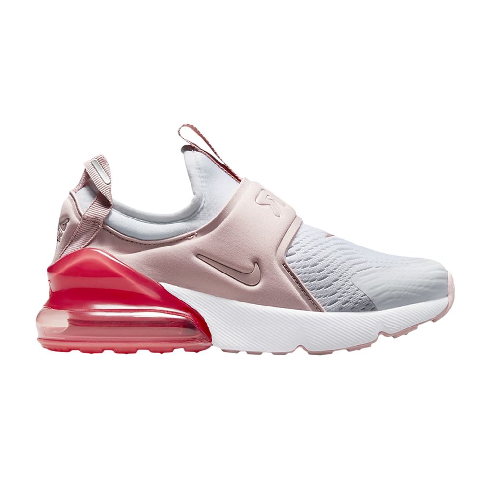 Pre-owned Nike Air Max 270 Extreme Ps 'white Pink Glaze' | Kid's Size 13