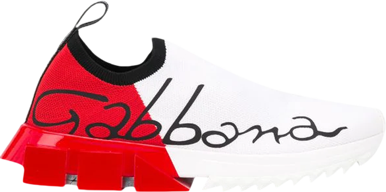 Dolce & Gabbana Wmns Sorrento Melt 'White Red'