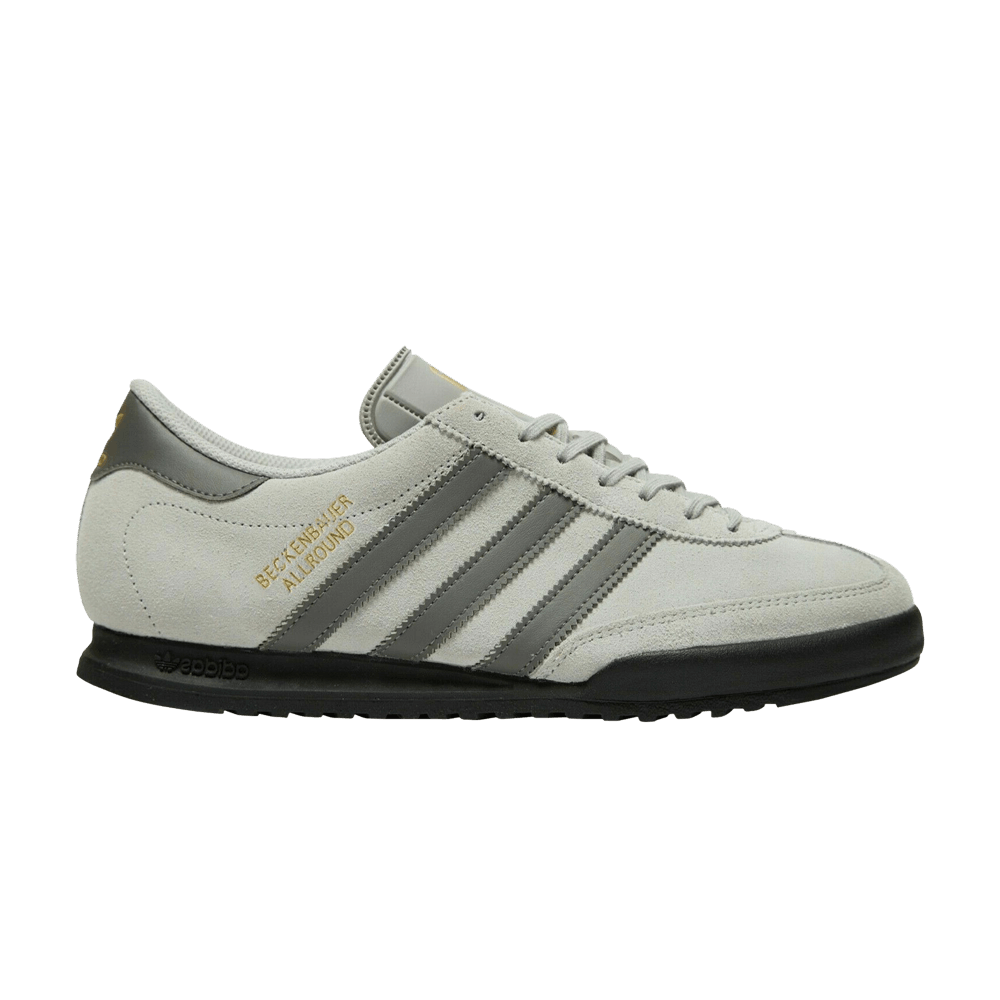 adidas beckenbauer trainers grey