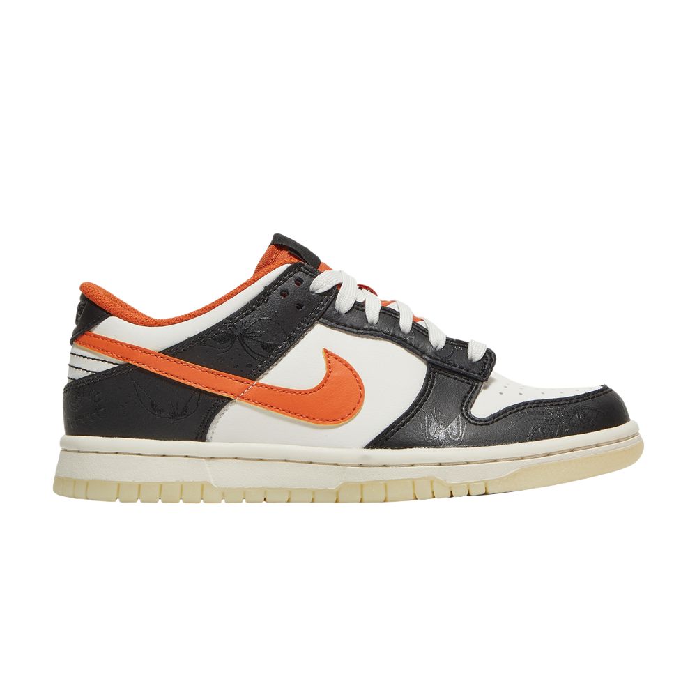 Nike Dunk Low Premium GS 'Halloween' 2021 | Black | Kid's Size 3.5