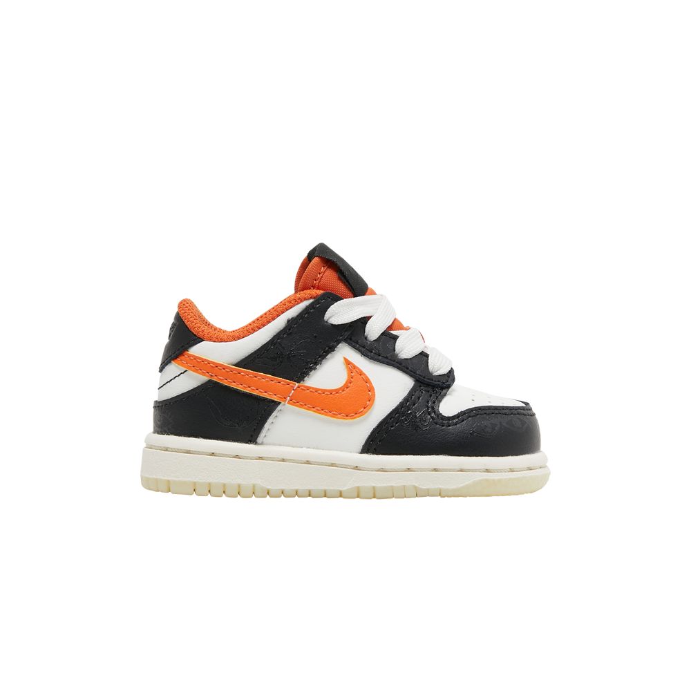 Nike Dunk Low Premium TD 'Halloween' 2021 | Black | Infant Size 9