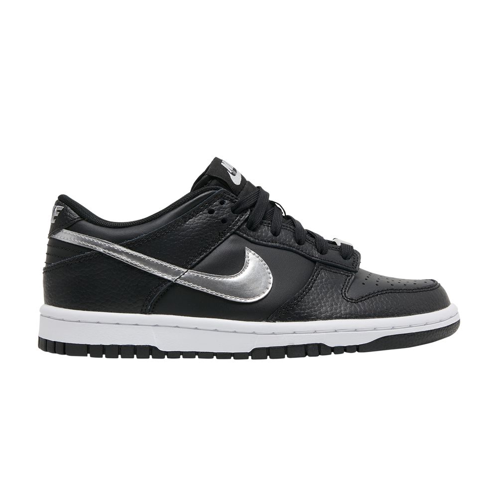 Nike NBA x Dunk Low EMB GS '75th Anniversary - Spurs' | Black | Kid's Size 4