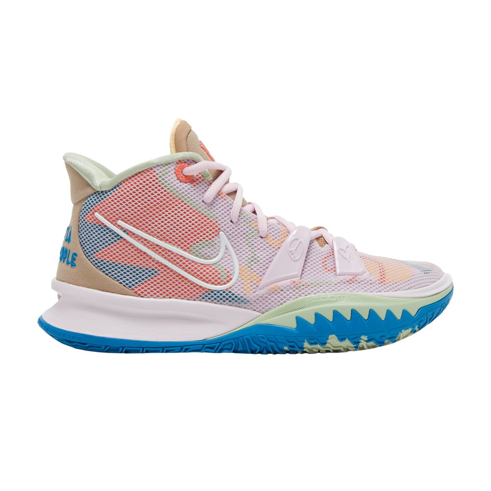 Nike Kyrie 7 EP '1 World 1 People - Regal Pink' | Men's Size 6.5