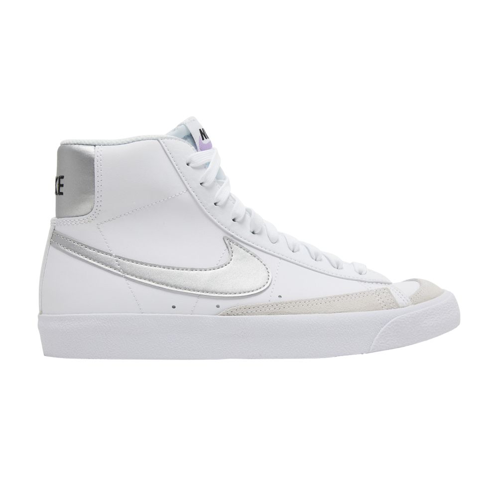 Nike Blazer Mid '77 GS 'White Metallic Silver' | Kid's Size 5