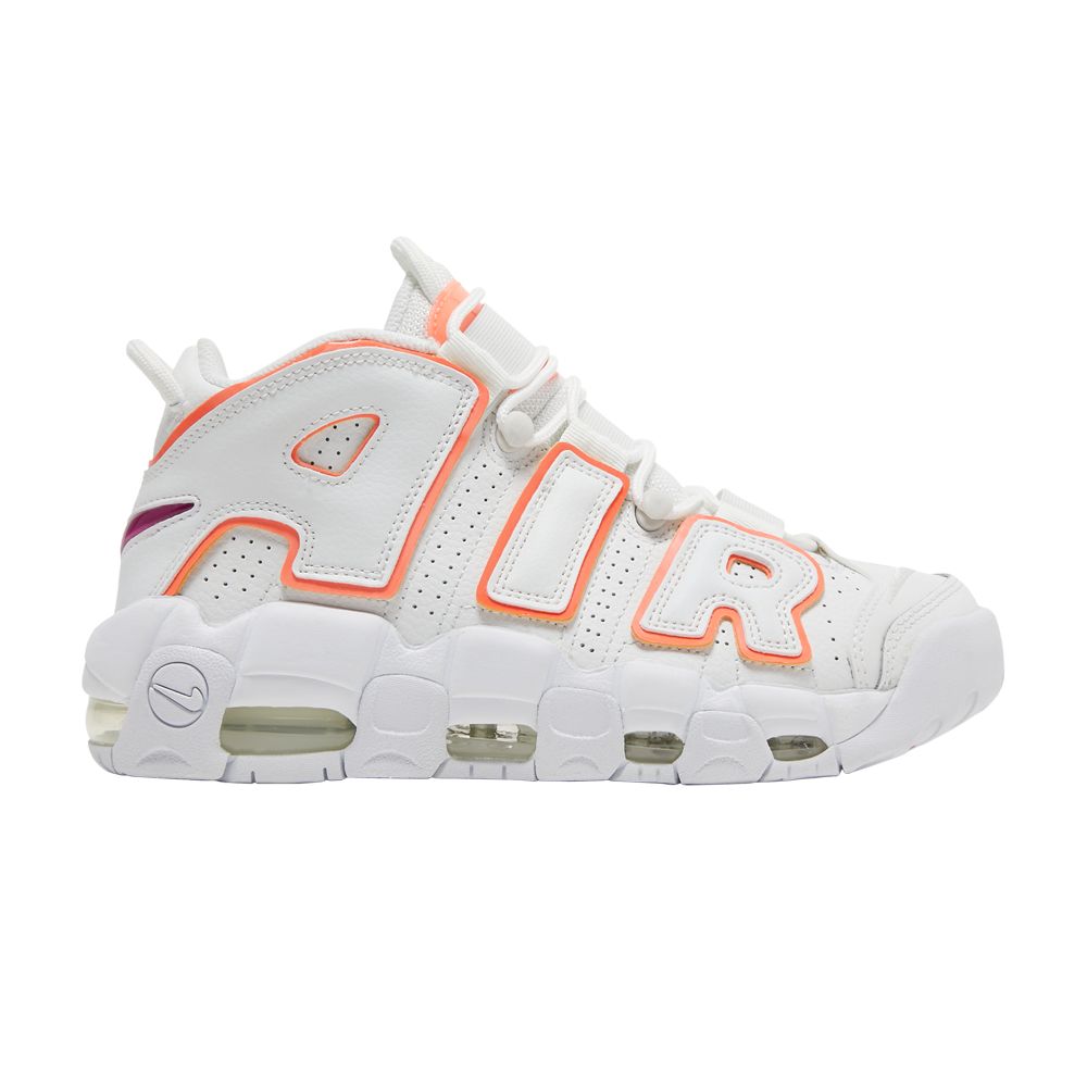 Nike Wmns Air More Uptempo 'Sunset' | White | Women's Size 6