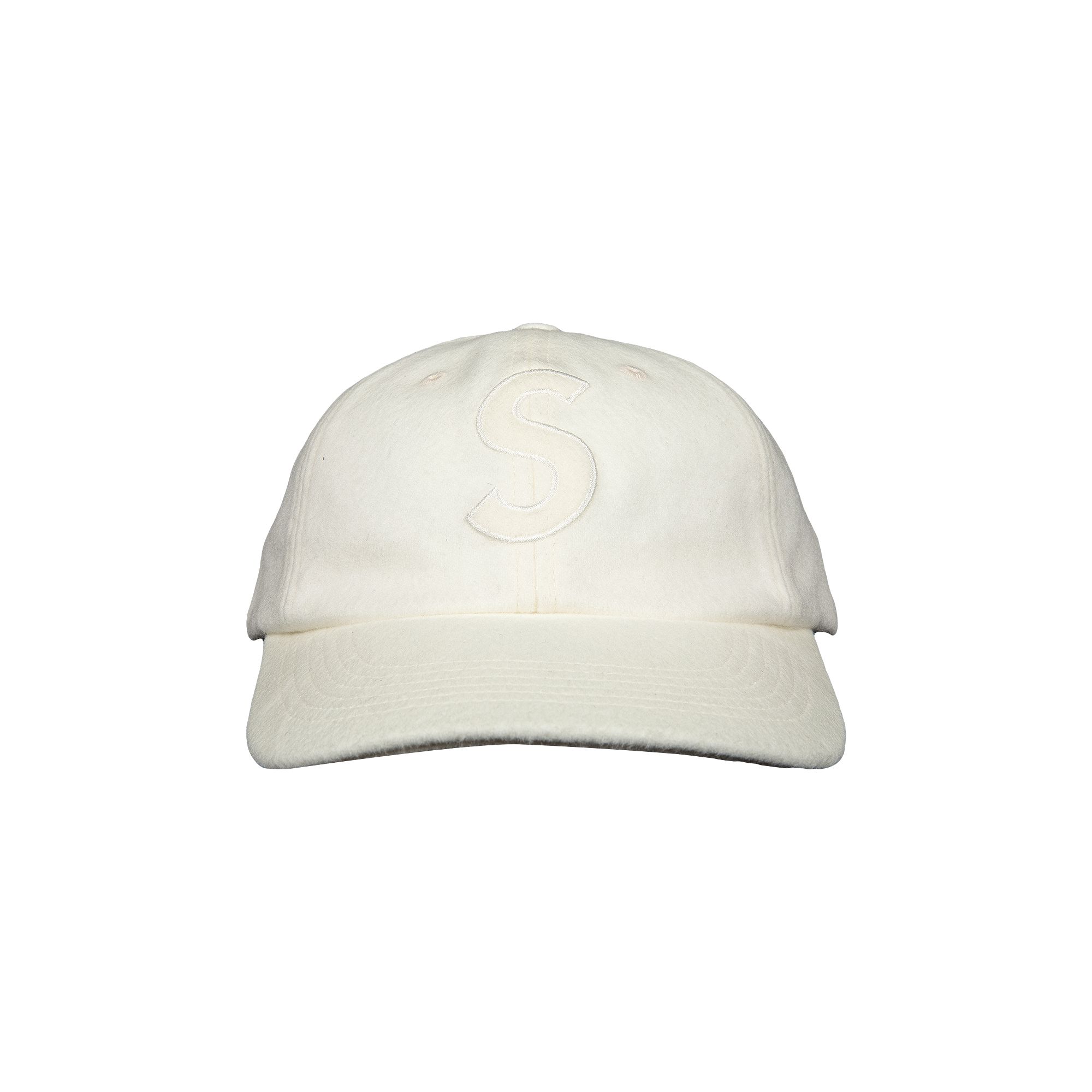 Supreme Wool S Logo 6-Panel 'White' | Men's Size Onesize