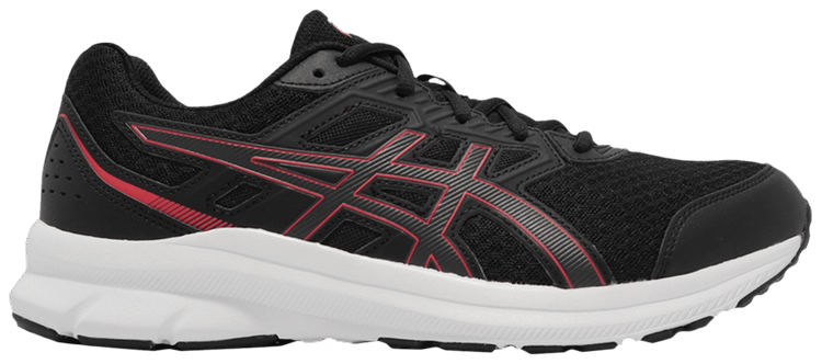 Asics Jolt 3 4E Wide Black Electric Red