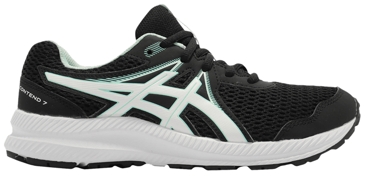 Asics Contend 7 GS Black Fresh Ice